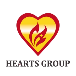 ALAN (ryo_alan_71)さんのホールディングス　HEARTS GROUP　のロゴへの提案