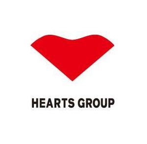 株式会社マーランド (marlan2)さんのホールディングス　HEARTS GROUP　のロゴへの提案