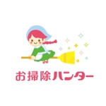 みずいろ (mizuiro77)さんの女性が一般家庭に訪問して掃除する会社のロゴマーク（商標登録なし）への提案
