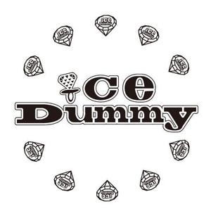 yozaさんの子供服ブランド「ICE DUMMY」のロゴ作成への提案