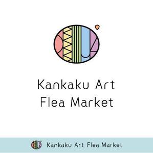 Mr-P (Mr-P)さんのアートフリーマーケット「Kankaku Art Flea Market」のイベントロゴ制作への提案