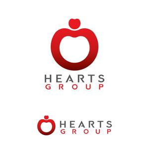 ai-D-m (ai-D-m)さんのホールディングス　HEARTS GROUP　のロゴへの提案