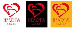 D&D Works (ddworks2423)さんのホールディングス　HEARTS GROUP　のロゴへの提案