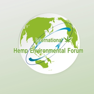離珠 (hanatama)さんの国際ネットワーク「International Hemp Environmetal Forum」のロゴへの提案