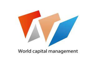 Moon Factory Design (katsuma74)さんの新規設立「World capital management」建設•運送•介護の統合会社のロゴ への提案