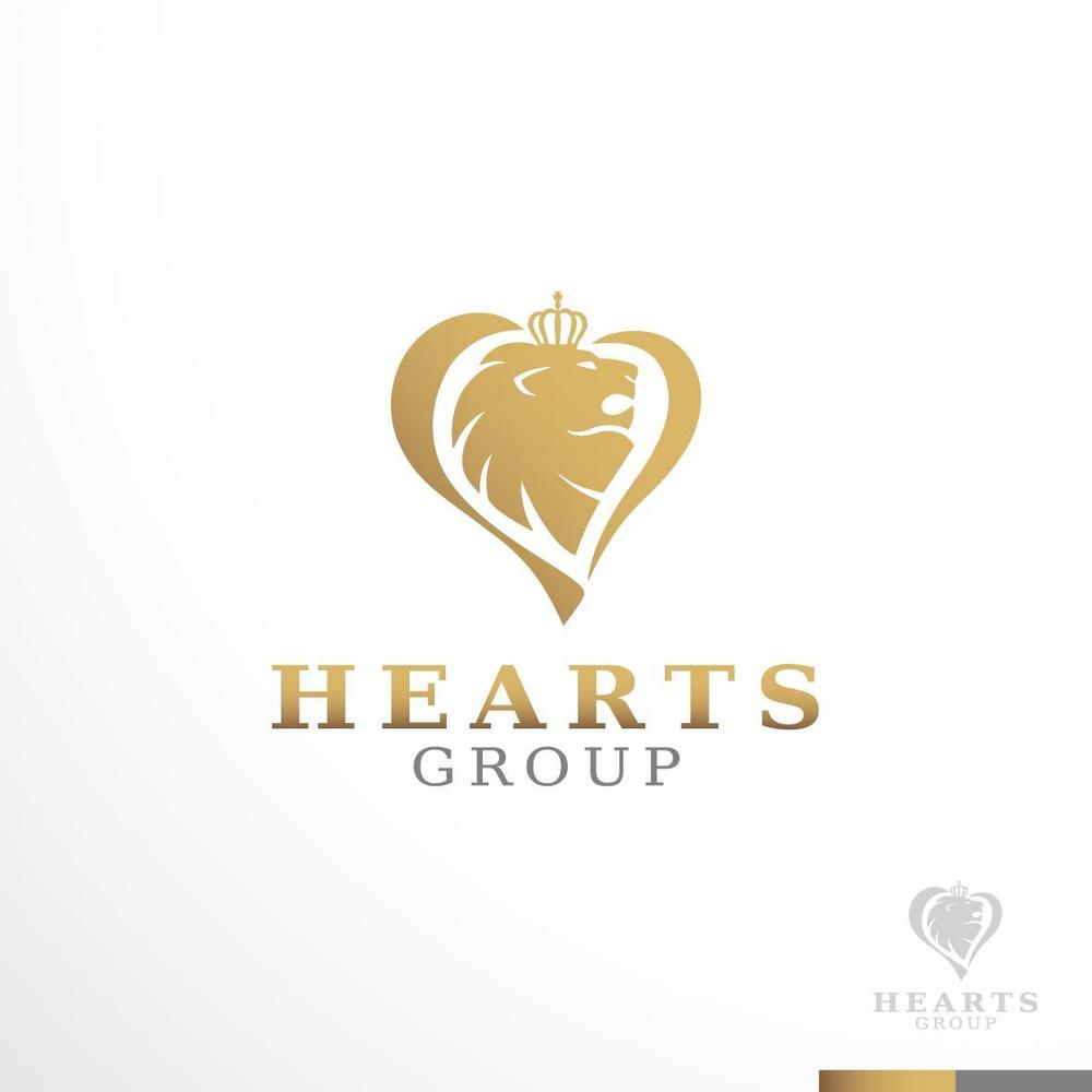 ホールディングス　HEARTS GROUP　のロゴ