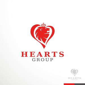 sakari2 (sakari2)さんのホールディングス　HEARTS GROUP　のロゴへの提案