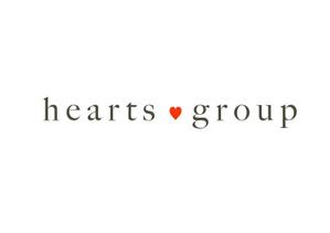 naka6 (56626)さんのホールディングス　HEARTS GROUP　のロゴへの提案