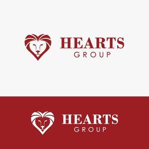 eiasky (skyktm)さんのホールディングス　HEARTS GROUP　のロゴへの提案