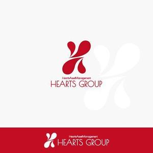 AHAB (ahab)さんのホールディングス　HEARTS GROUP　のロゴへの提案