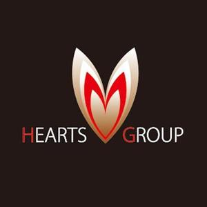 tworkさんのホールディングス　HEARTS GROUP　のロゴへの提案