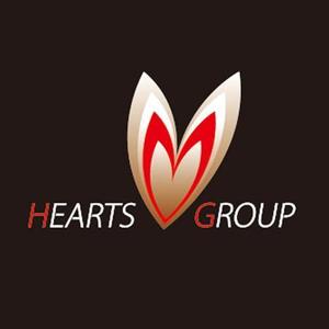 tworkさんのホールディングス　HEARTS GROUP　のロゴへの提案