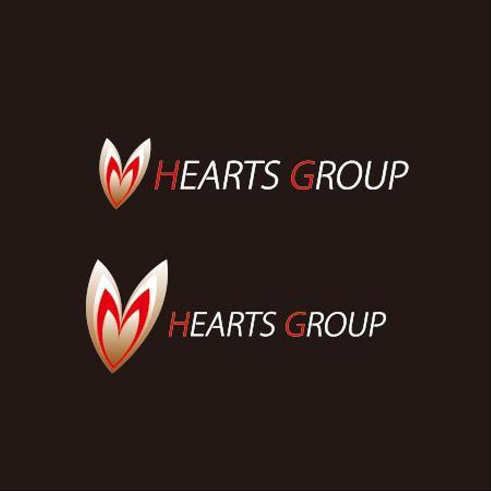 ホールディングス　HEARTS GROUP　のロゴ