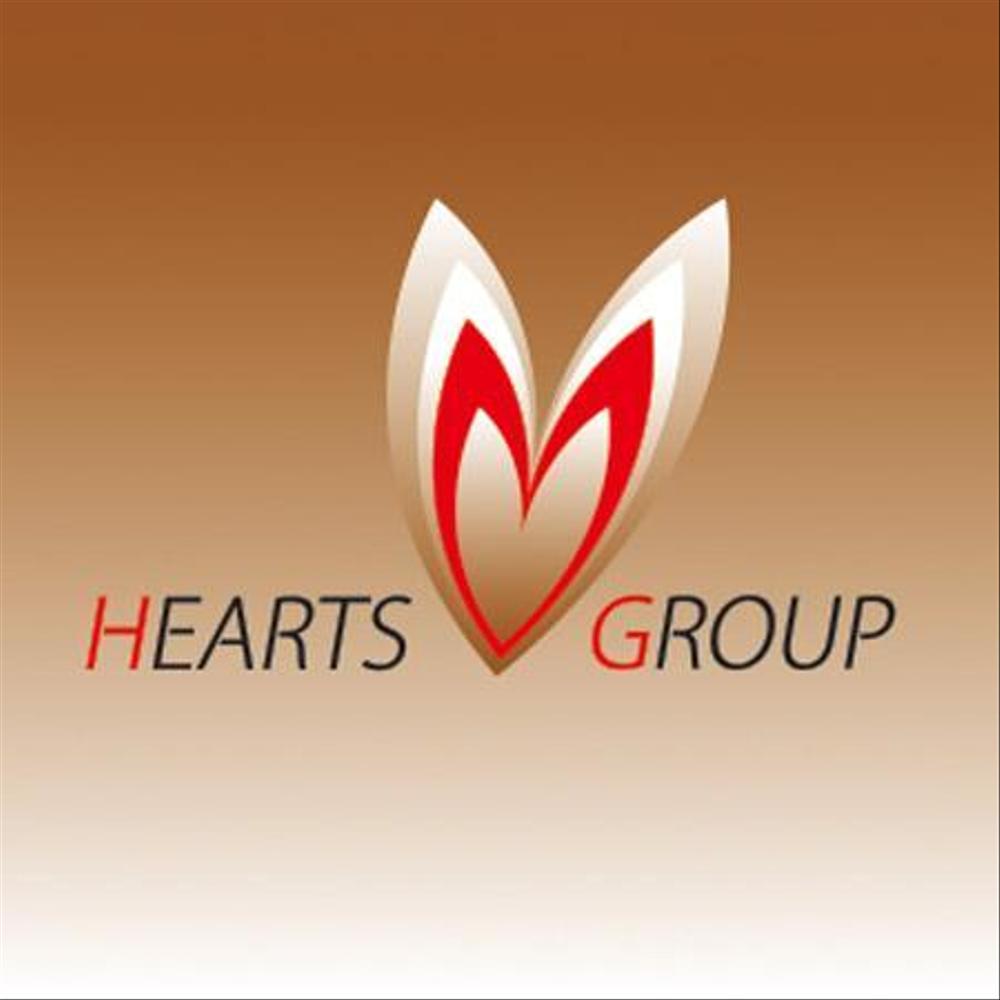 ホールディングス　HEARTS GROUP　のロゴ