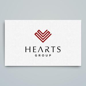 haru_Design (haru_Design)さんのホールディングス　HEARTS GROUP　のロゴへの提案