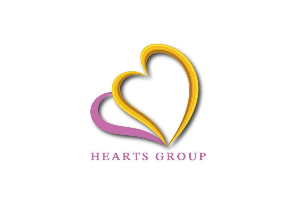 ホールディングス　HEARTS GROUP　のロゴ