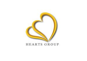 日和屋 hiyoriya (shibazakura)さんのホールディングス　HEARTS GROUP　のロゴへの提案