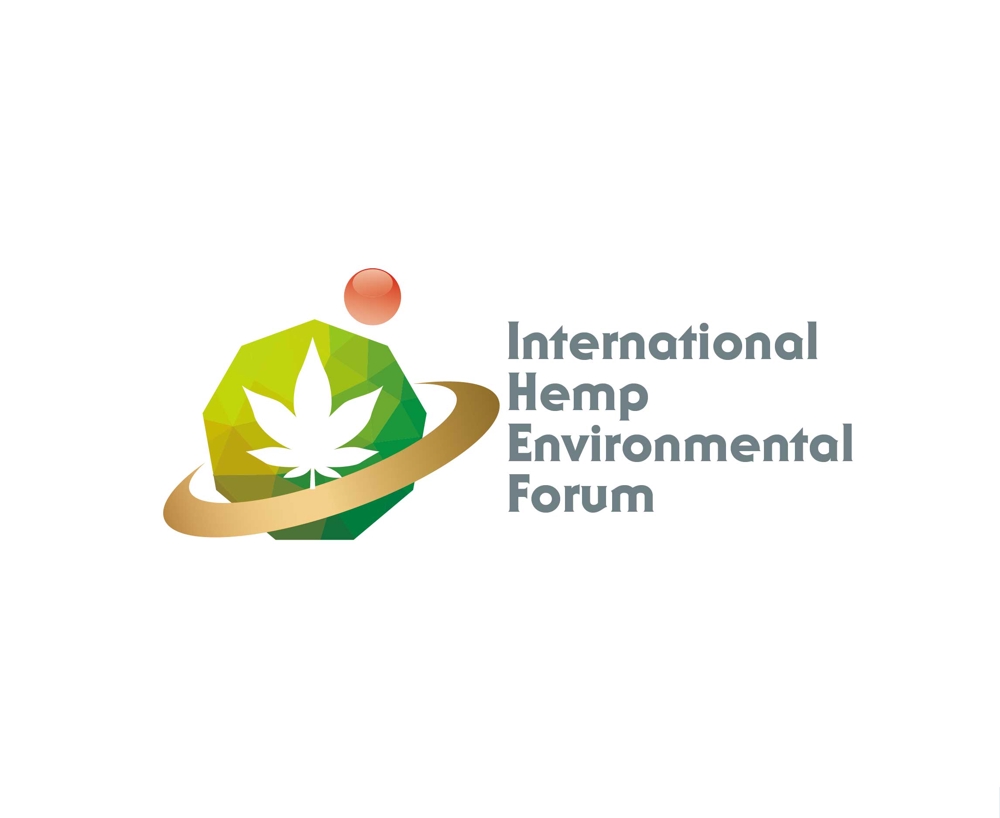 国際ネットワーク「International Hemp Environmetal Forum」のロゴ