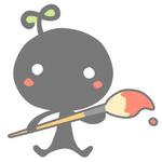 柴色(shibairo02) (shibairo02)さんのクリエーターの為のサイトのキャラクターデザインへの提案