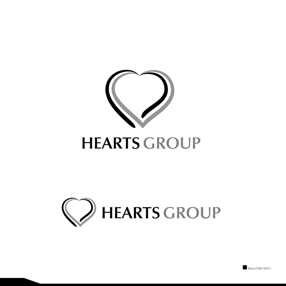 ホールディングス　HEARTS GROUP　のロゴ