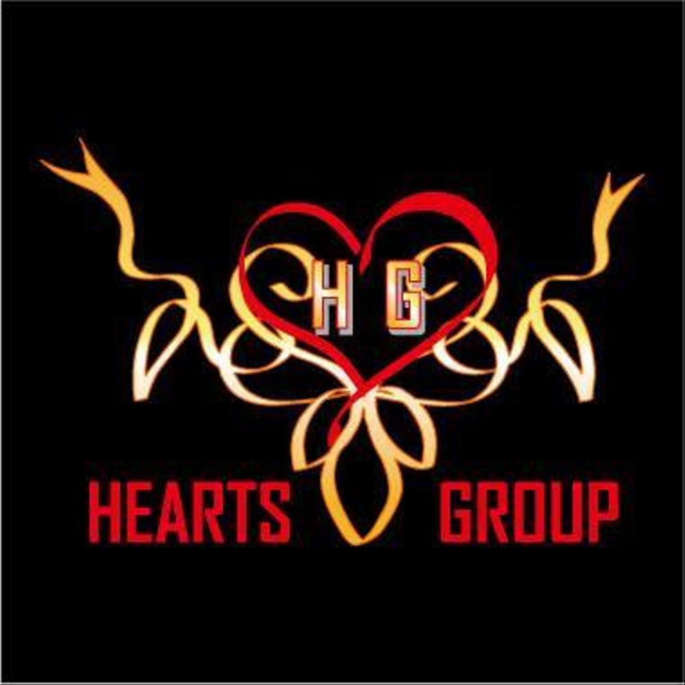 ホールディングス　HEARTS GROUP　のロゴ