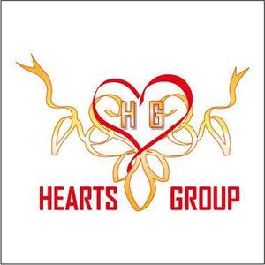 minruさんのホールディングス　HEARTS GROUP　のロゴへの提案