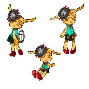 さんの会社のキャラクターへの提案