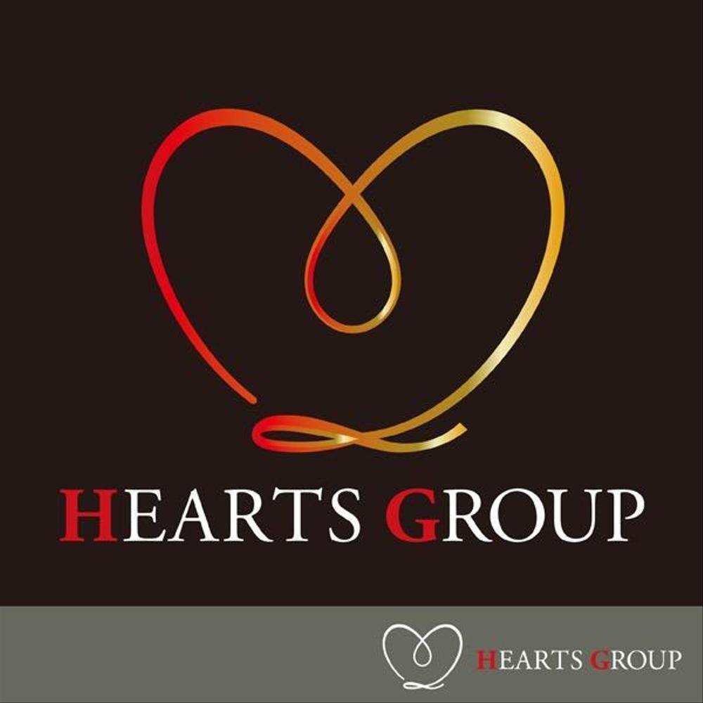 ホールディングス　HEARTS GROUP　のロゴ