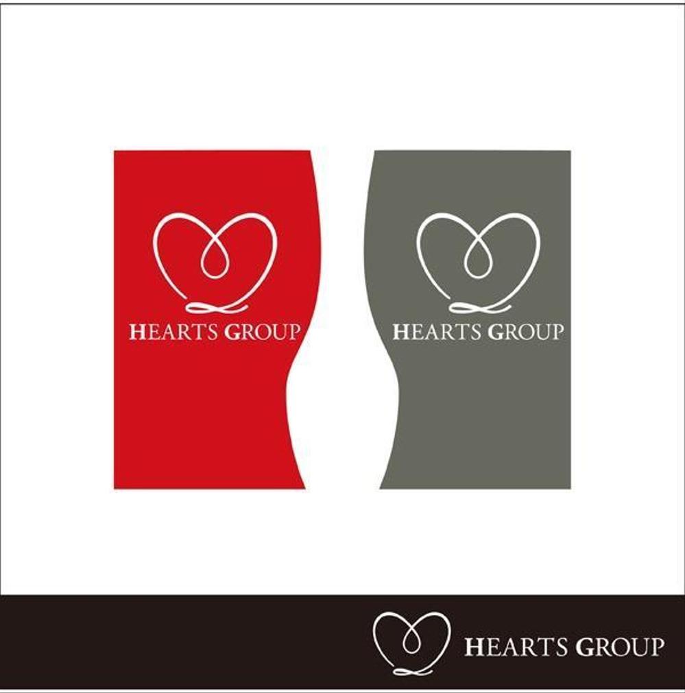 ホールディングス　HEARTS GROUP　のロゴ