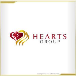 kisei (kisei)さんのホールディングス　HEARTS GROUP　のロゴへの提案