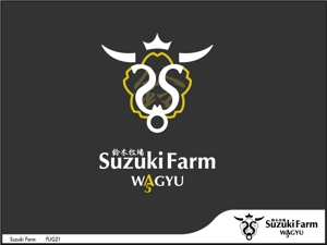 FUG☆21 (FUG21)さんの和牛(WAGYU)オーストラリア産純血種　会社のロゴ&名刺のデザインへの提案