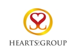luckykent (luckykent)さんのホールディングス　HEARTS GROUP　のロゴへの提案