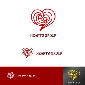 dscltyさんのホールディングス　HEARTS GROUP　のロゴへの提案