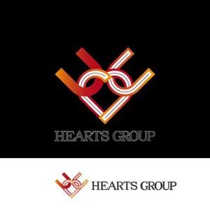 小椋 (granti)さんのホールディングス　HEARTS GROUP　のロゴへの提案