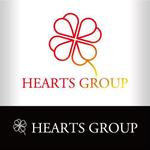 hide.kokune ()さんのホールディングス　HEARTS GROUP　のロゴへの提案