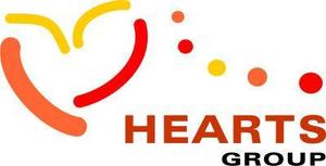 wohnen design (wohnen)さんのホールディングス　HEARTS GROUP　のロゴへの提案