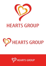 ttsoul (ttsoul)さんのホールディングス　HEARTS GROUP　のロゴへの提案