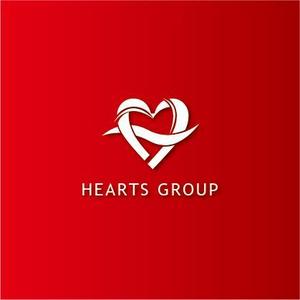 haruru (haruru2015)さんのホールディングス　HEARTS GROUP　のロゴへの提案