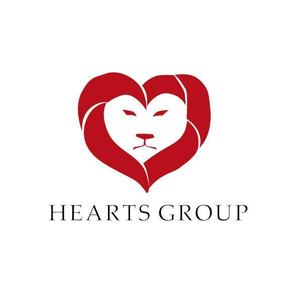 ama design summit (amateurdesignsummit)さんのホールディングス　HEARTS GROUP　のロゴへの提案