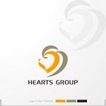 ＊ sa_akutsu ＊ (sa_akutsu)さんのホールディングス　HEARTS GROUP　のロゴへの提案