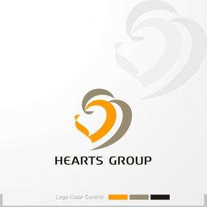 ＊ sa_akutsu ＊ (sa_akutsu)さんのホールディングス　HEARTS GROUP　のロゴへの提案