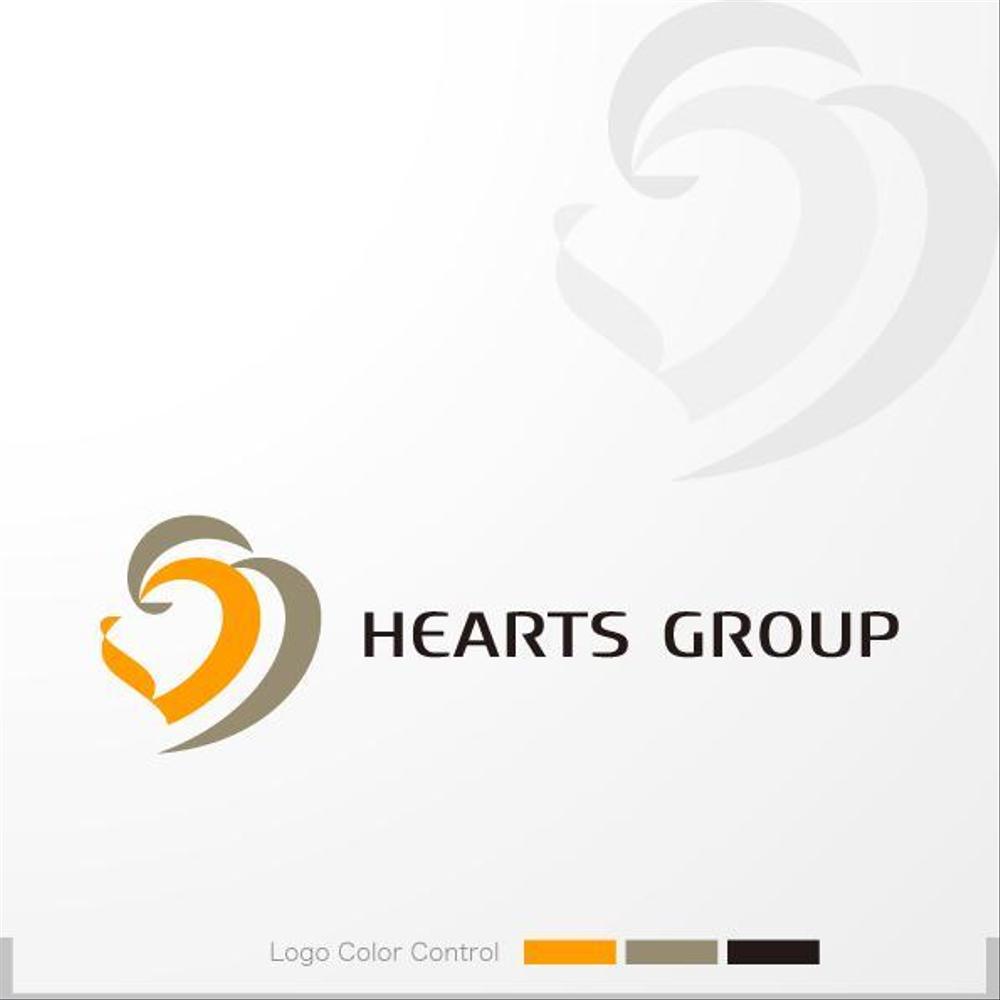 ホールディングス　HEARTS GROUP　のロゴ