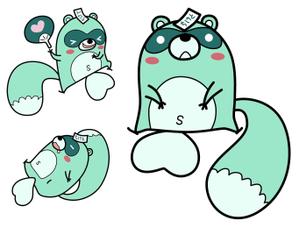 ArtStudio MAI (minami-mi-natz)さんのタヌキのキャラクターデザインへの提案