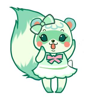 うまたろう (umatarou)さんのタヌキのキャラクターデザインへの提案