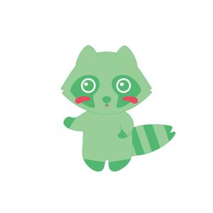 maeda (maeda_works)さんのタヌキのキャラクターデザインへの提案