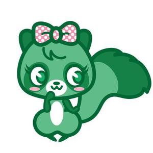 CHIHUAHUA BASE (tae1182)さんのタヌキのキャラクターデザインへの提案