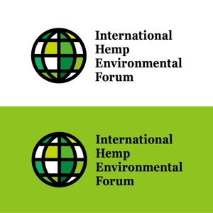 小島デザイン事務所 (kojideins2)さんの国際ネットワーク「International Hemp Environmetal Forum」のロゴへの提案