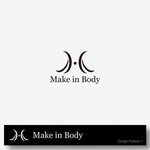 OnlyOne1 (onlyone1)さんのパーソナルフィットネスジム　Ｍａｋｅ　ＩｎＢｏｄｙのロゴへの提案