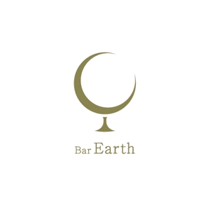 はぐれ (hagure)さんのショットバー「Bar Earth」のロゴ作成お願い致します。への提案