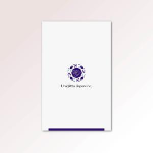 ygagarin (ygagarin)さんのウェブビジネスの「ユニグリッタ・ジャパン株式会社」の名刺デザインへの提案